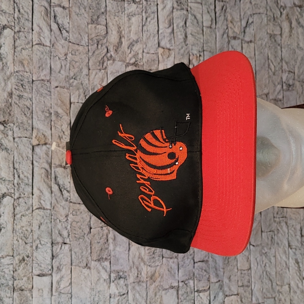 Vintage Team NFL Cincinnati Bengals Snapback Hat